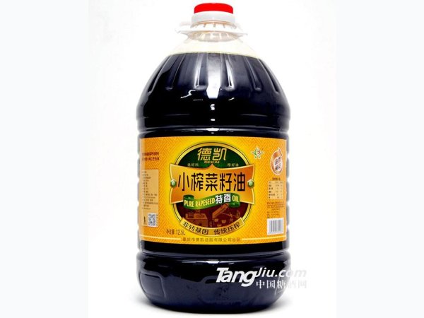 小榨特香菜籽油-12.5L