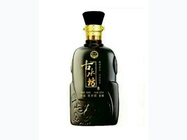 古水坊半斤光瓶 图1