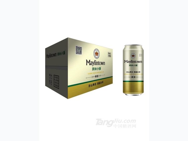 美林小镇8度金罐500ml 图1