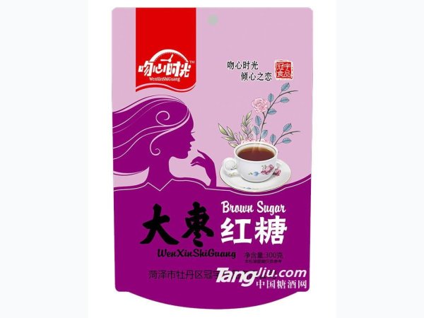 吻心时光功能糖系列大枣