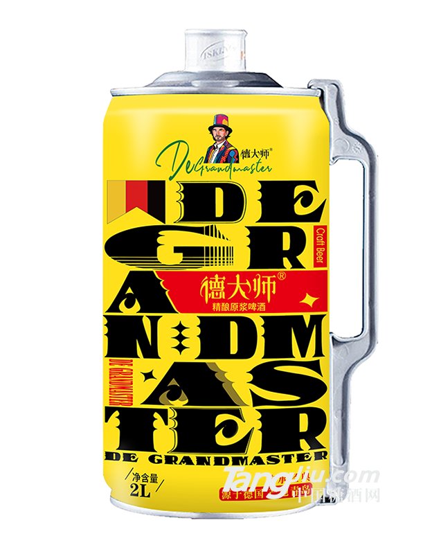 德大师-精酿啤酒2L