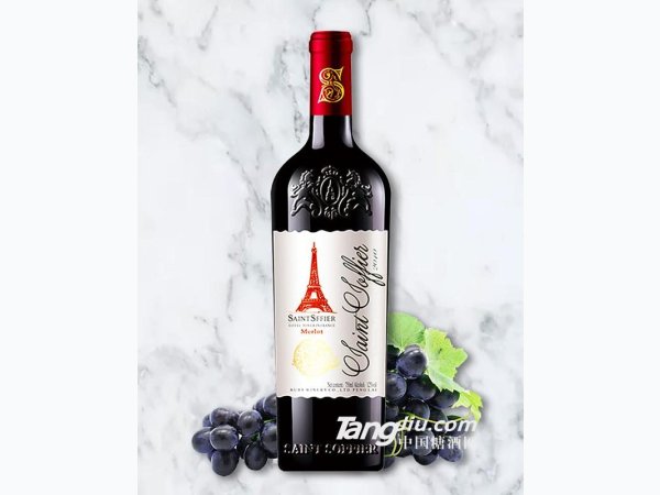 圣索菲尔-埃菲尔美乐干红葡萄酒 图1