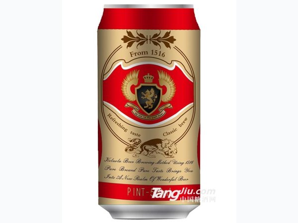 科罗拉啤酒500ml（红） 图1