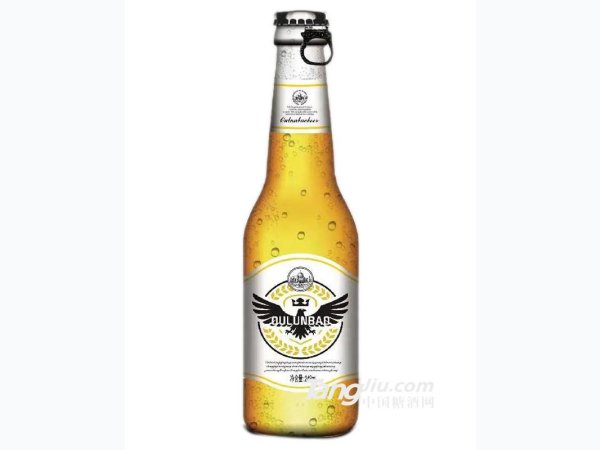 欧伦堡啤酒手拉款啤酒（白标）248ml 图1