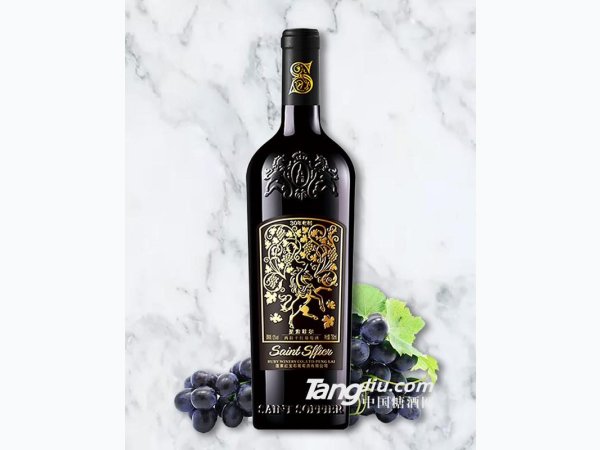 圣索菲尔-30年老树西拉干红葡萄酒 图1