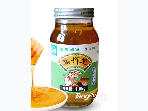 集蜂堂牌洋槐蜂蜜-1kg