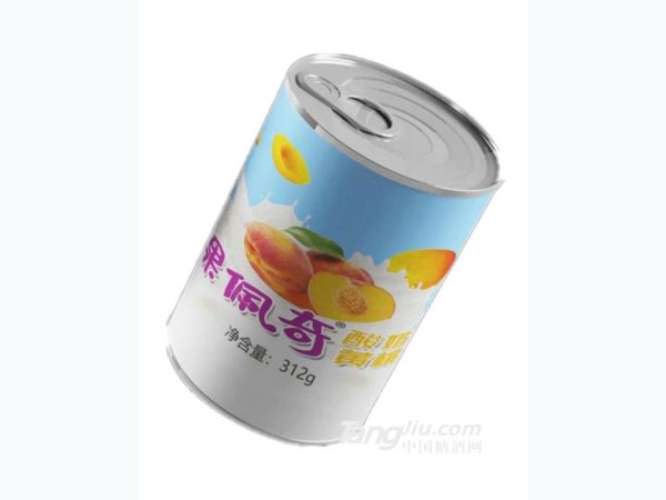 果佩奇黄桃酸奶 图1
