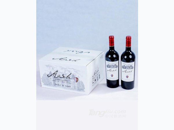 奥思皇&middot;荣嘉干红葡萄酒 图1