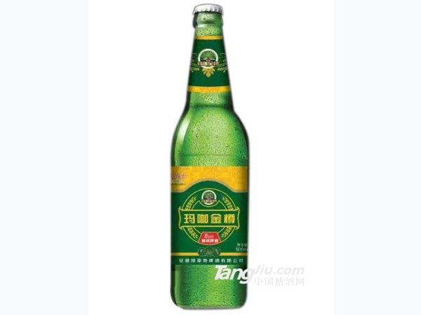 金樽玛咖啤酒（绿）-500ml 图1