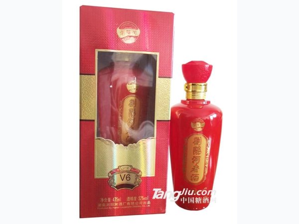 浏阳河-浏阳河老酒V6-475ml-52&deg; 图1