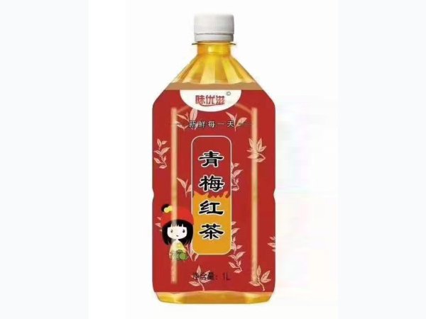 味优滋青梅红茶 图1
