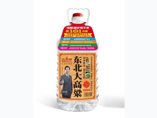大荒神-东北大高粱42%vol-4L