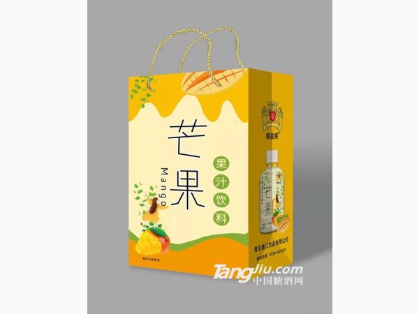 芒果果汁饮料350ml