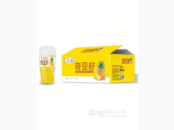 浩明420ml菠萝奇亚籽 图1