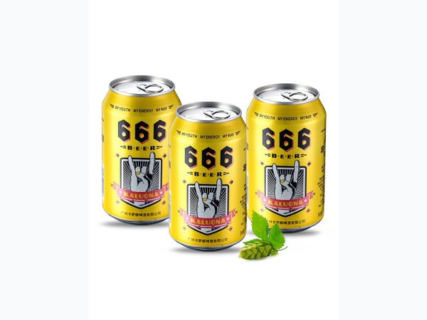 666啤酒 图1