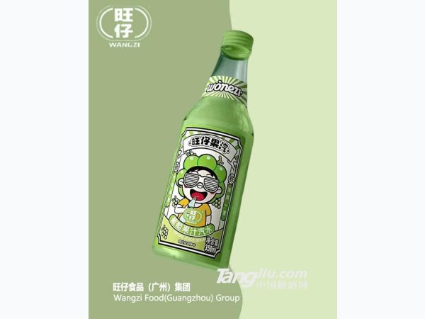 葡萄果汁汽水358ml 图1
