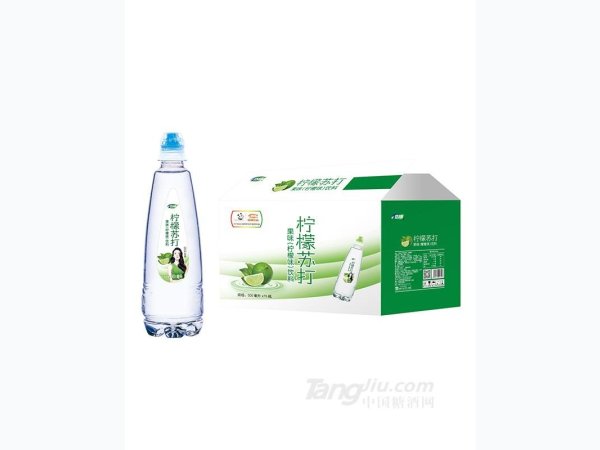柠檬苏打水500ml 图1