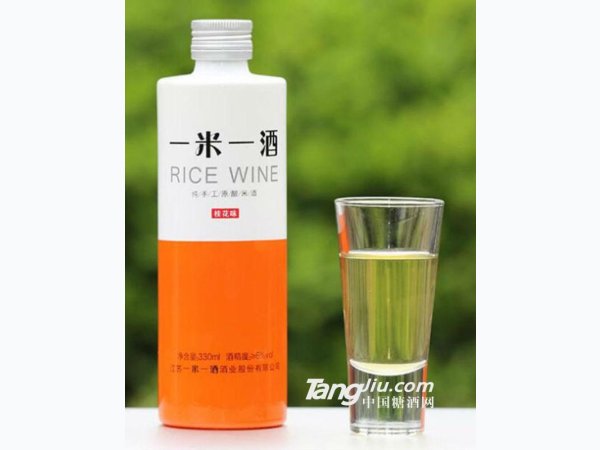 一米一酒桂花味米酒 图1