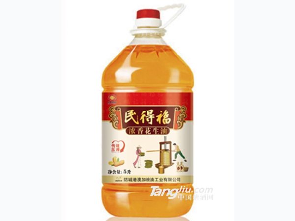 民得福花生油5L 图1