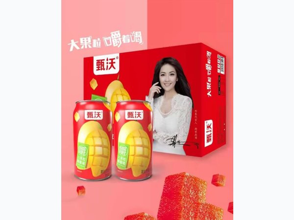 甄沃-大果粒芒果500ml 图1