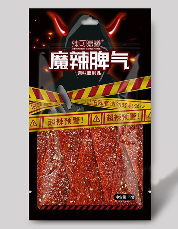 辣可曦曦魔辣脾气辣片