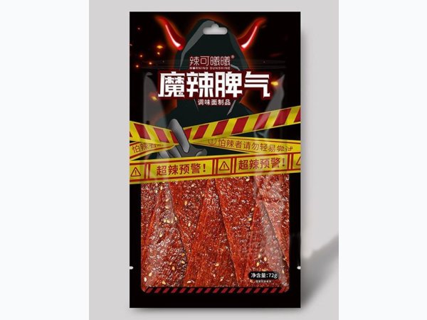 辣可曦曦魔辣脾气辣片 图1