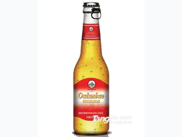 欧伦堡啤酒手拉款啤酒（红标）248ml 图1