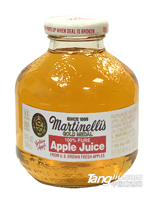 MARTINELLI&lsquo;S玛蒂天尼苹果汁 296ml