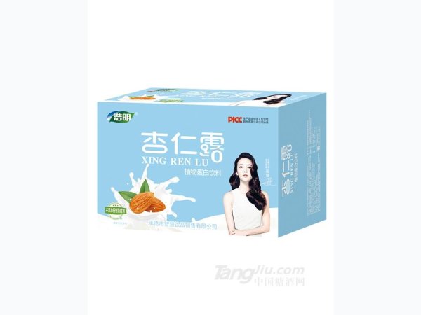 浩明杏仁露240ml箱装 图1