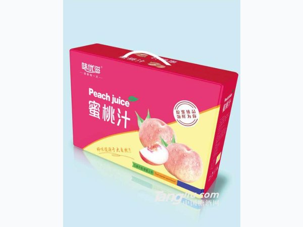 味优滋蜜桃汁饮料 图1