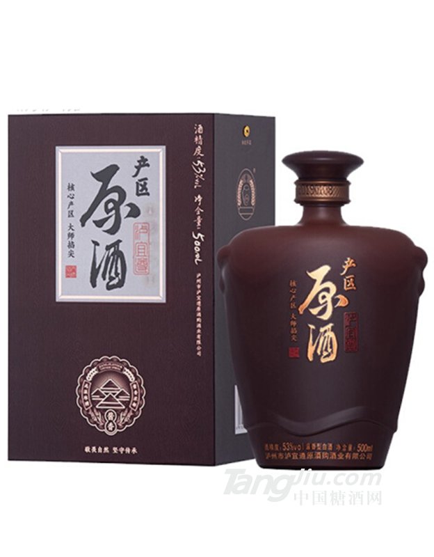 53&deg;泸宜遵固态原酒500ml