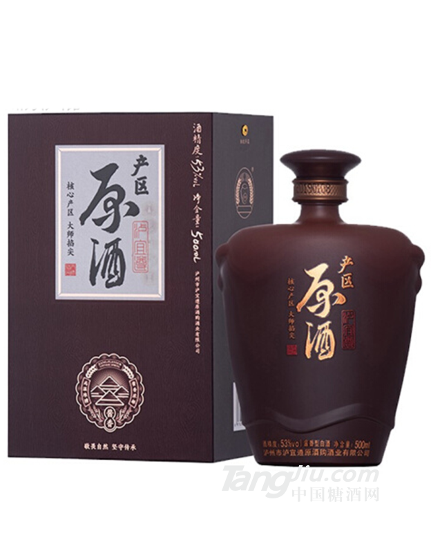 53&deg;泸宜遵固态原酒500ml