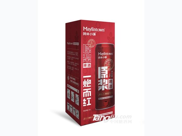 美林小镇原浆啤酒10L 图2
