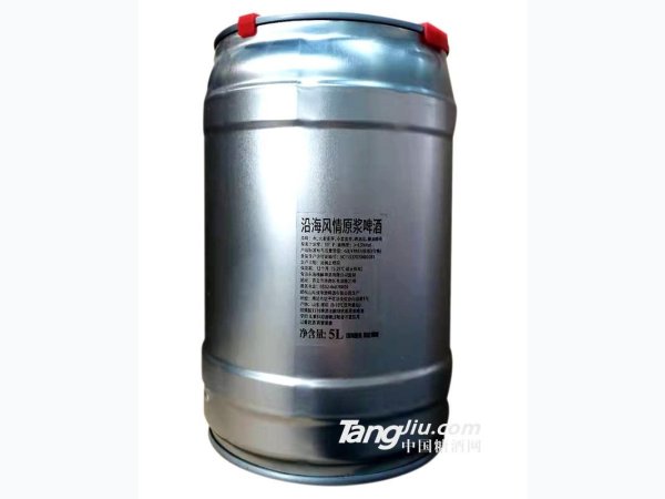 沿海风情原浆啤酒5L 图1