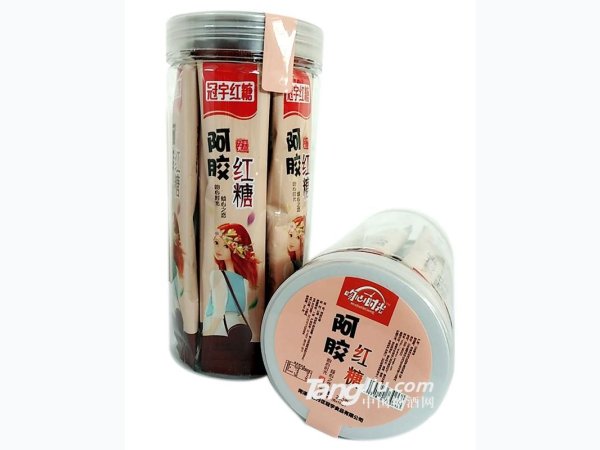 吻心时光罐装系列阿胶红糖