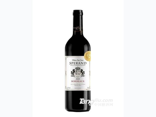 斯波朗精选干红葡萄酒 图1