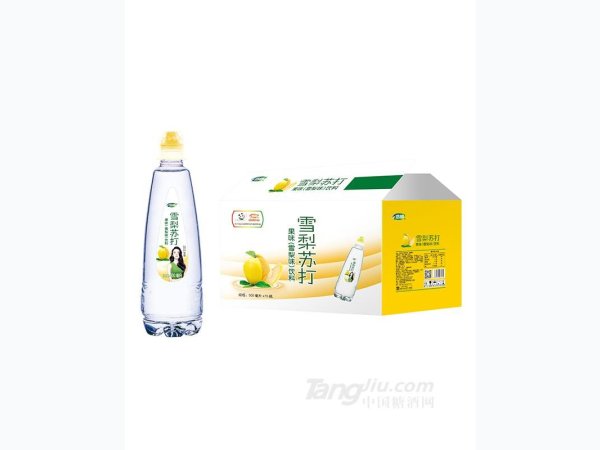 雪梨苏打水500ml 图1
