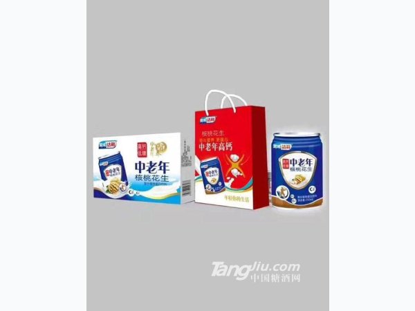 宜成达利-中老年核桃乳250ml 图1