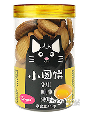 bengki-牛奶饼干（咸蛋黄味）150g