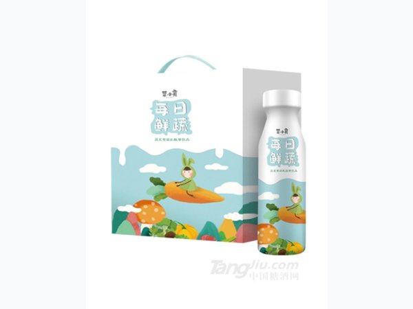 菜小宝每日鲜蔬蔬菜菌菇乳酸菌饮品260ml 图1