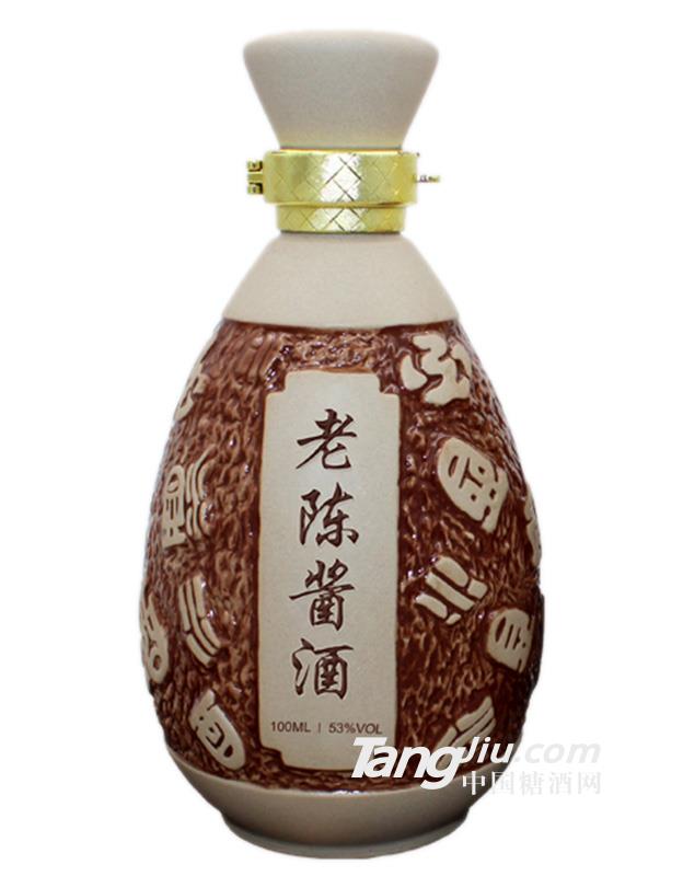 53&deg;老陈酱酒-100ML