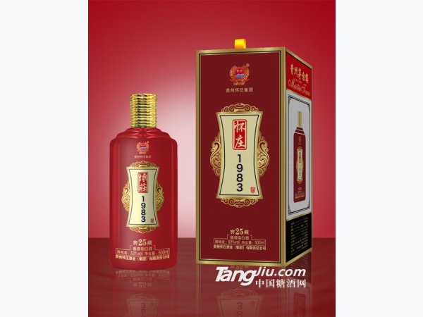 53&deg;怀庄1983酒窖藏25
