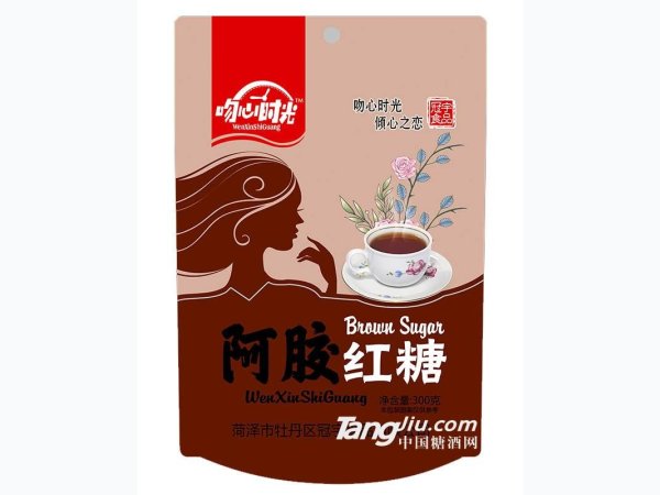 吻心时光功能糖系列阿胶