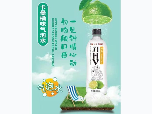 卡曼橘味气泡水 图1