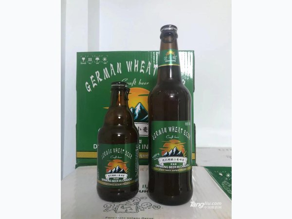 德式精酿小麦啤酒-浑浊型