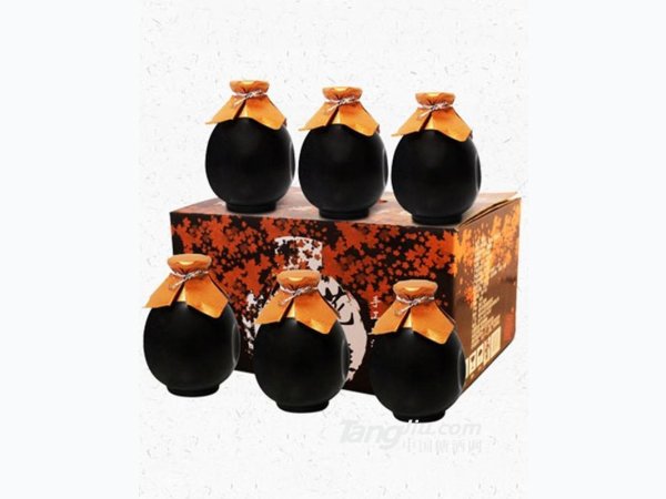十八年陈封藏糯米黄酒 350ml 图1