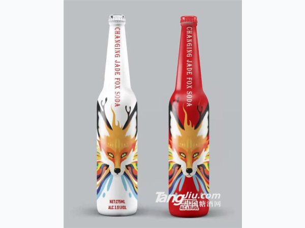 百变玉狐苏打酒鸡尾酒 图3
