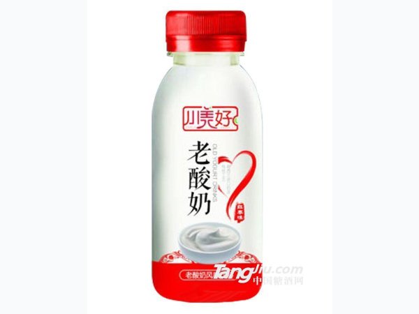 小美好老酸奶350ml（红枣味） 图1