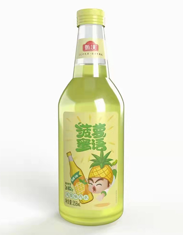 菠萝蜜语358ml