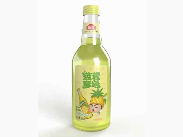 菠萝蜜语358ml 图1